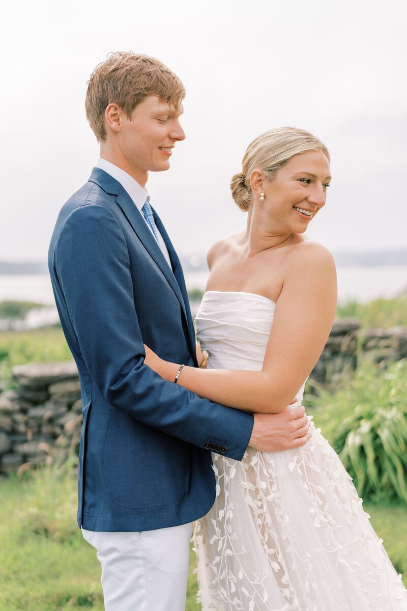 Julia and Alex's Westport, Massachusetts wedding