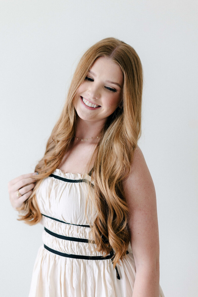 Smooth roots with soft, bouncy ends created with SoCo’s Hometown blowout technique