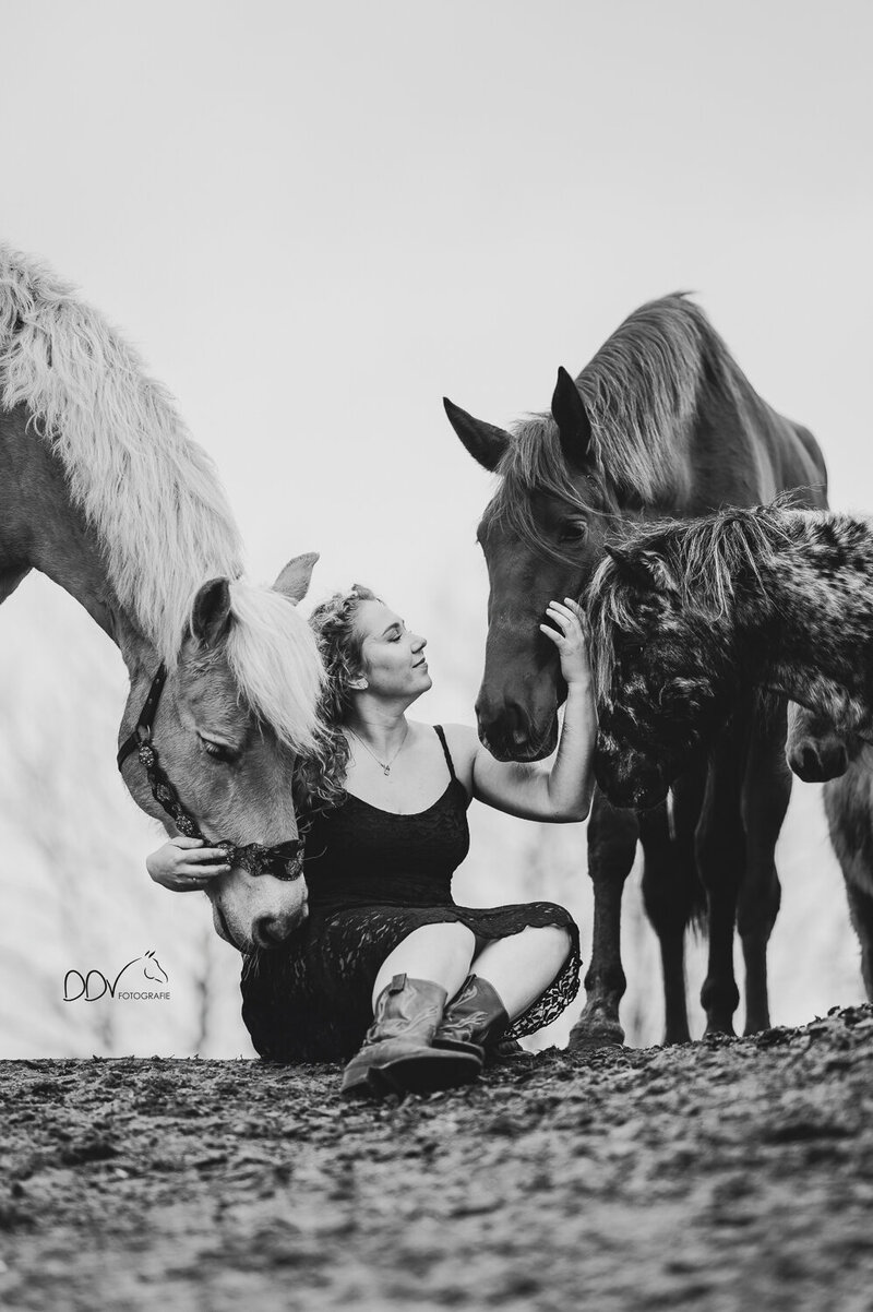 Fotoshoot samen met je paard | Fotograaf Bourtange