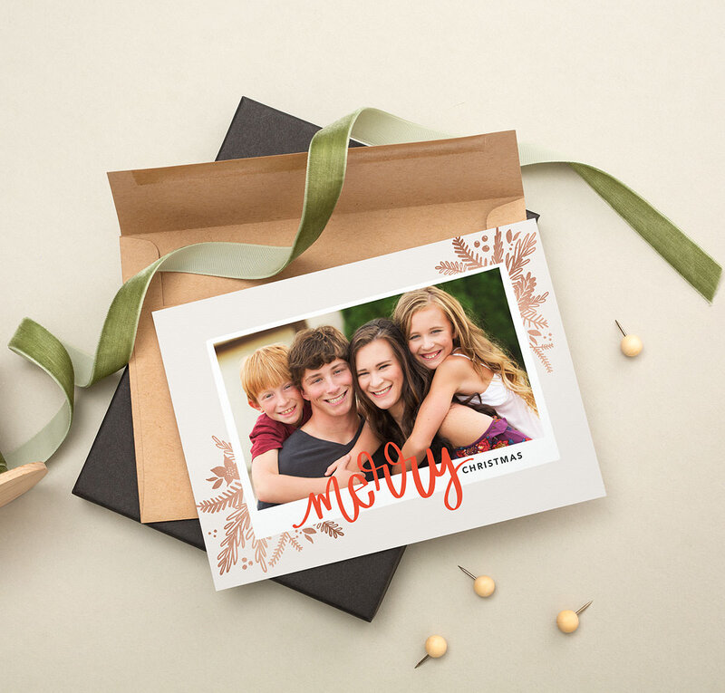 Custom Holiday Cards by Adam Hommerding Photography