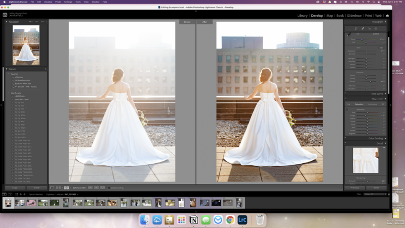 Wedding Photography Editing Services