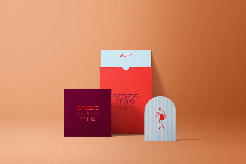 An Italian-inspired bar and café brand