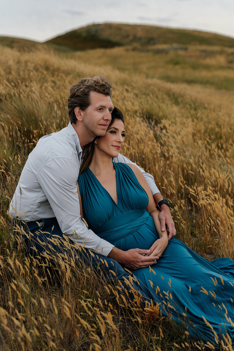 Maternity photoshoot Queenstown NZ