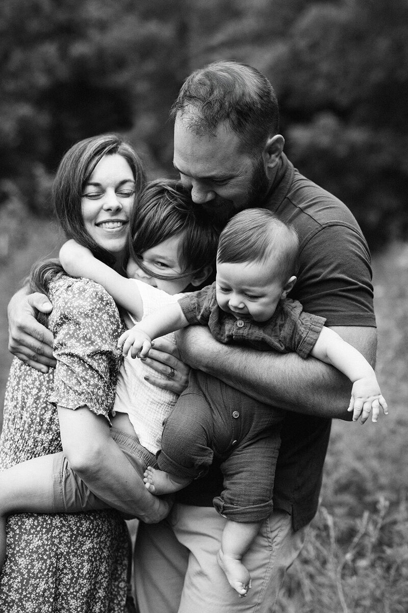 real life family photographer