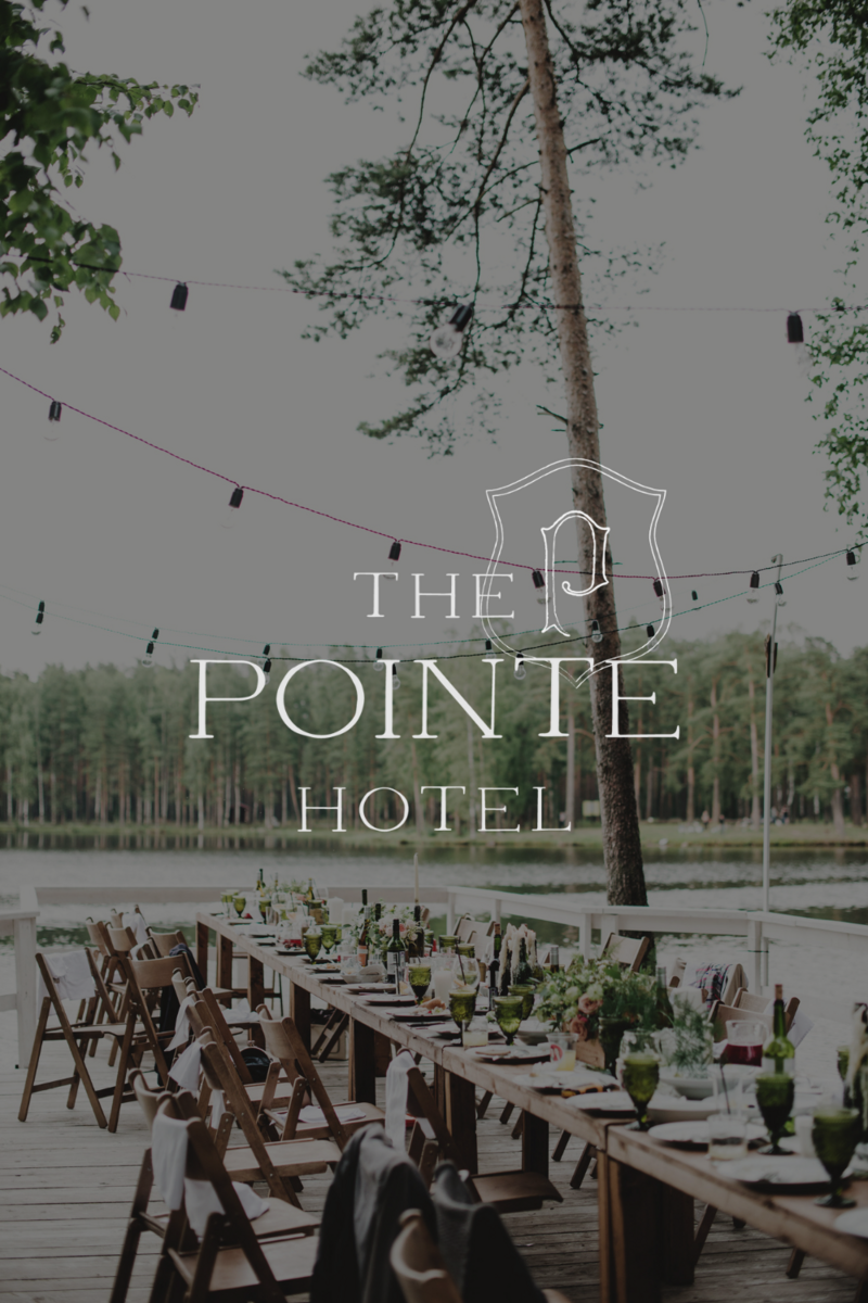 Premade Brand by Salt and Spruce Co - The Pointe - Primary Logo