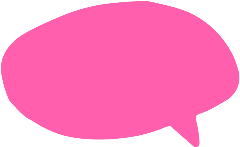 pink-speech-bubble-right