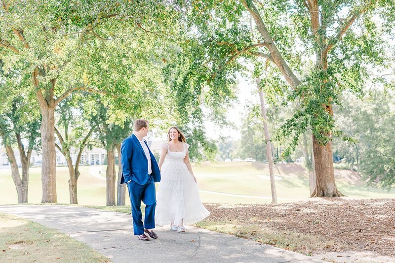 Laughing Bride at New Water Farms  Lake Martin  by Alabama Wedding Photographer Amanda Horne