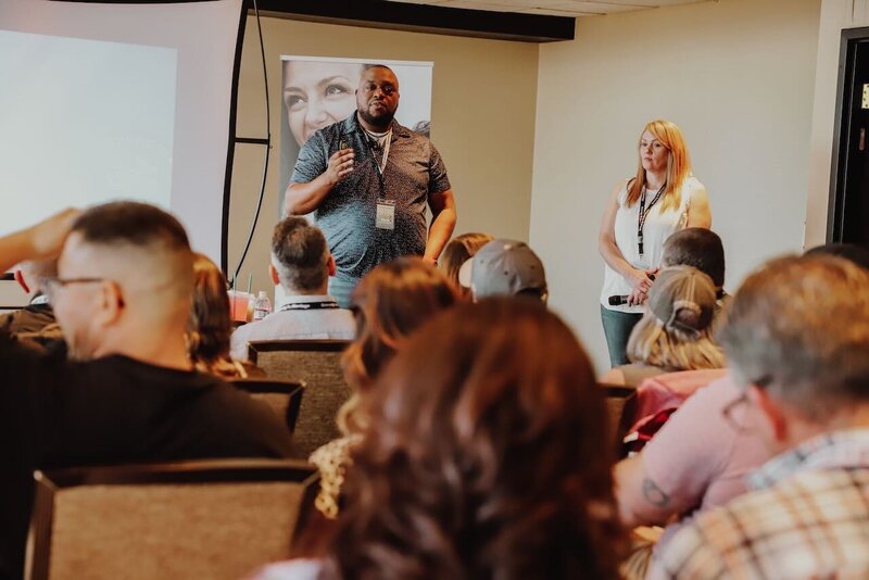 Marriage Coaches, Rich & DeAnna Millentree  would love to speak at your event. They have traveled across the United States, helping couples grow spiritually, grow closer, and grow together.