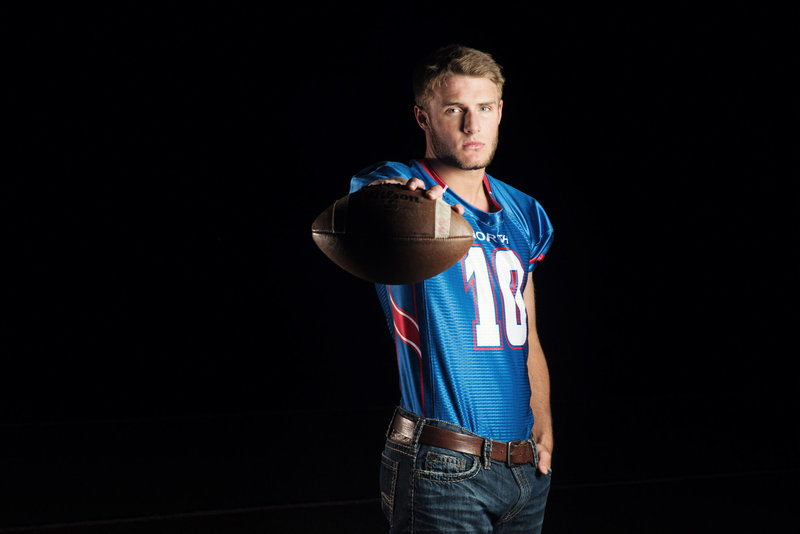 Football player senior pictures-024