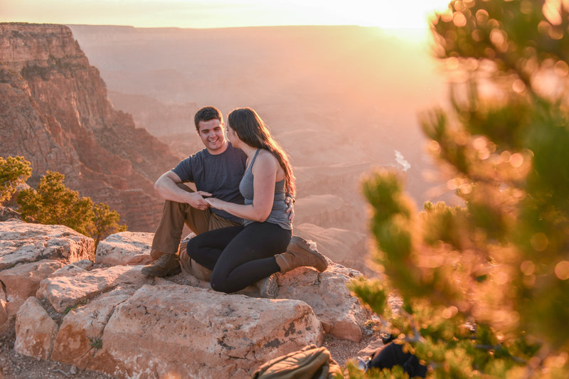4.26.18 Blake and Aundrea Couples Photos at Grand Canyon by Terri Attridge-142