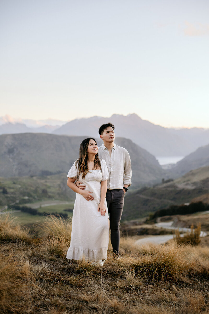 A Honeymoon Adventure Photoshoot in Queenstown, NZ