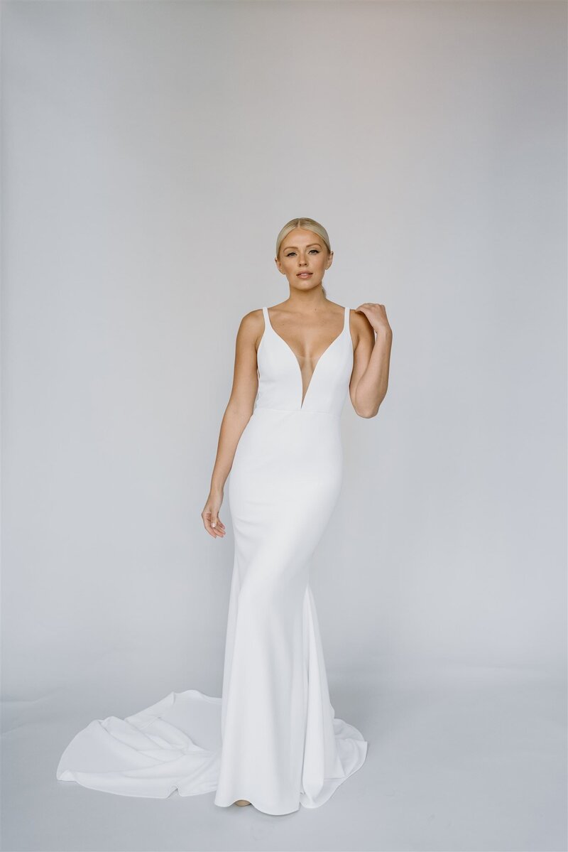 Alyssa Kristin Bridal Isla wedding gown
