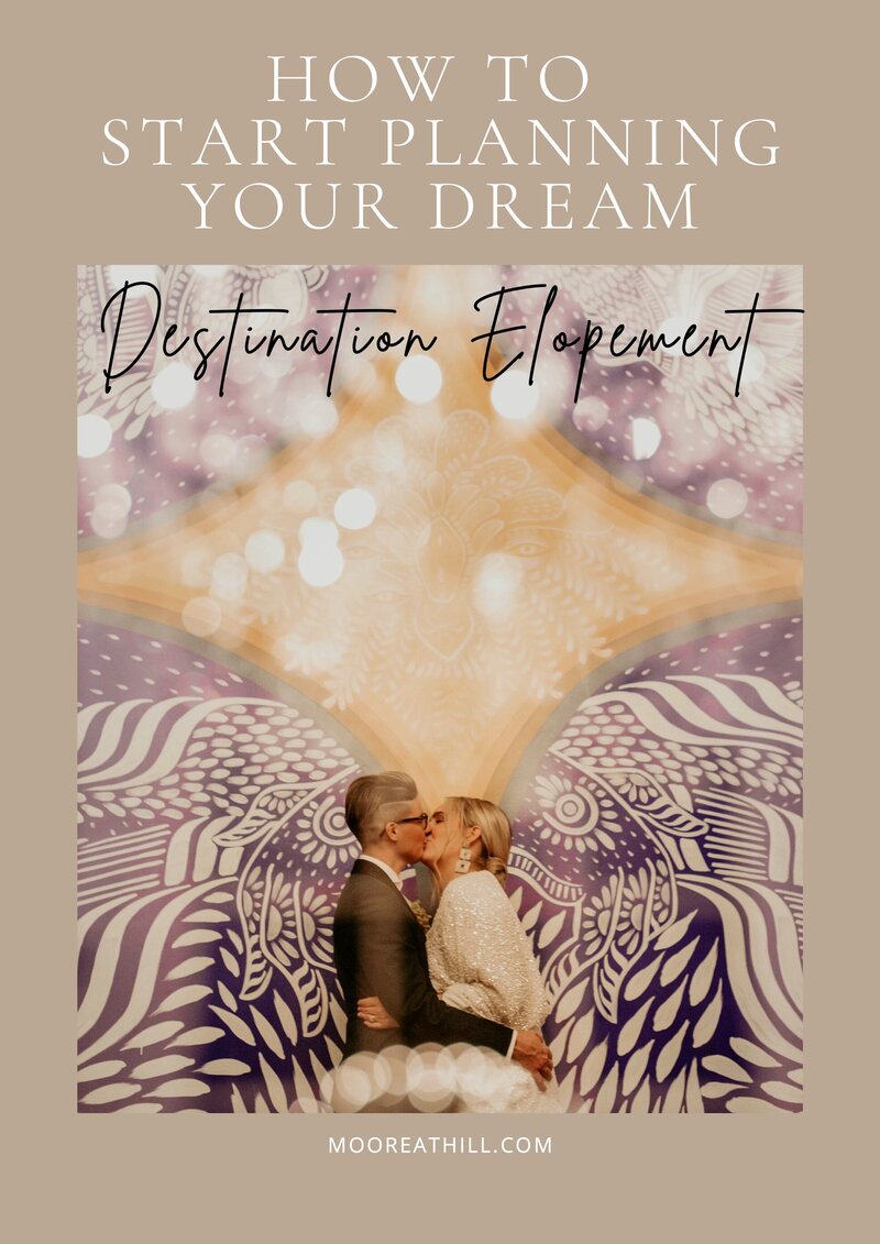 How to start planning your dream destination elopement VII