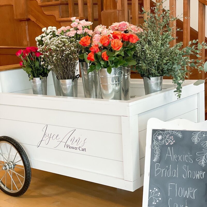 Joyce Ann's Flower Cart Rental pt 3