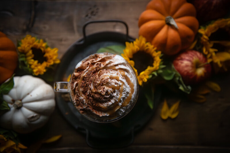 Pumpkin Spiced Latte with Oak Milk - Lost in Musing-1
