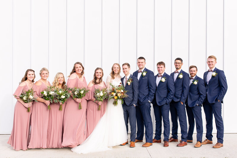 Emerald Pines Wedding - Sioux Falls Wedding Photographer - Madison & Dave - Highlights-182