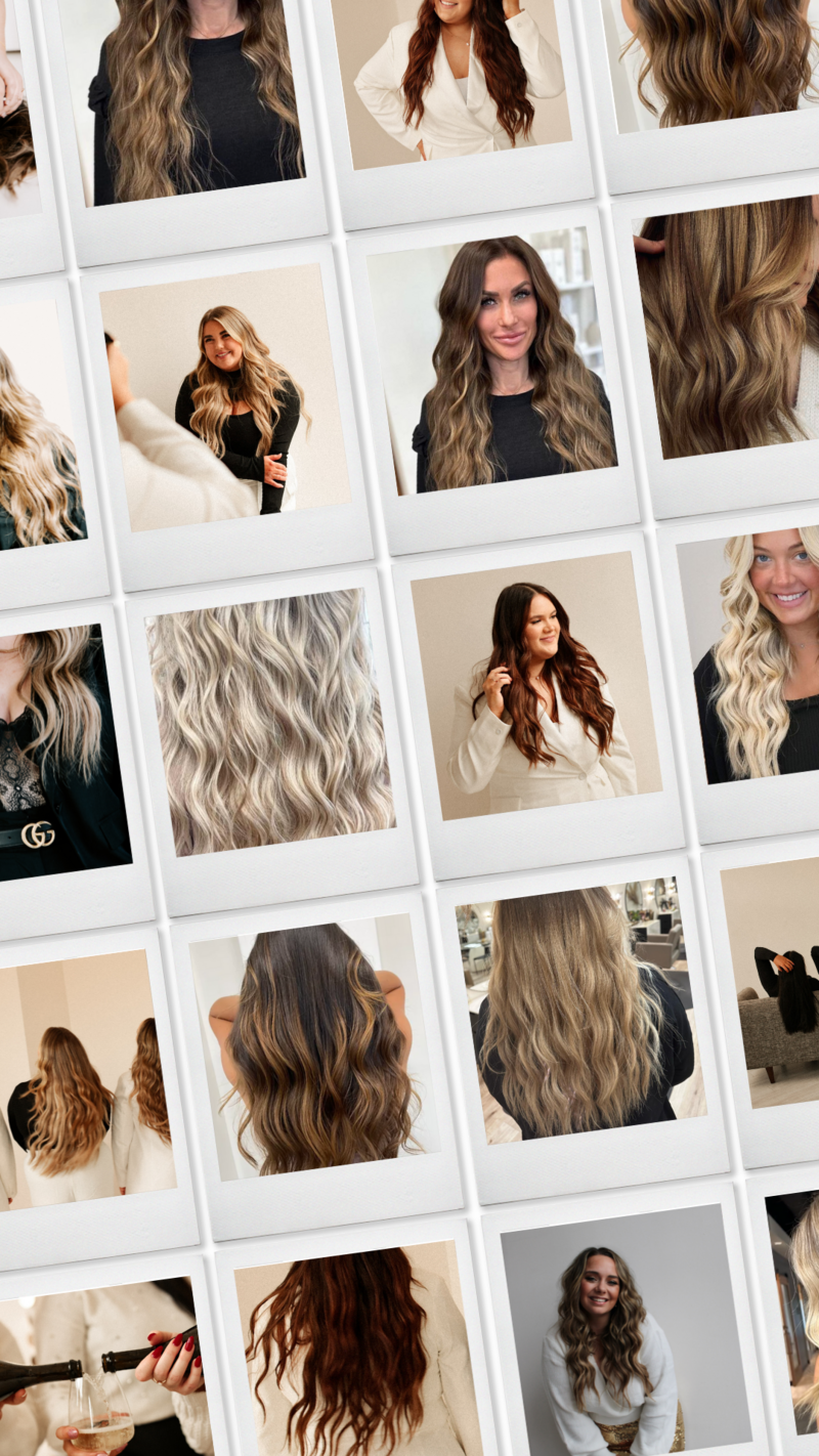 Step into luxury at Nova Strands Salon's gallery: Featuring premium extensions, balayage, bright blondes, and lived-in hair.