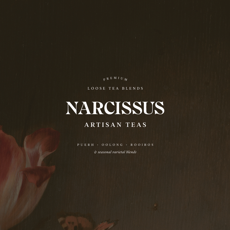 Portfolio // Branding and Logo  Design for Creative Professionals by Sarah Ann Design - Narcissus Teas