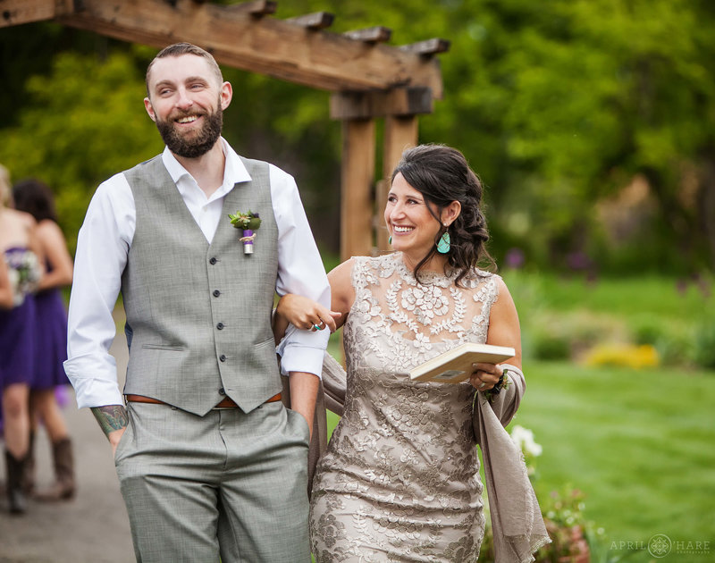 Colorado wedding photographer at Chatfield Farms Denver Botanic Gardens