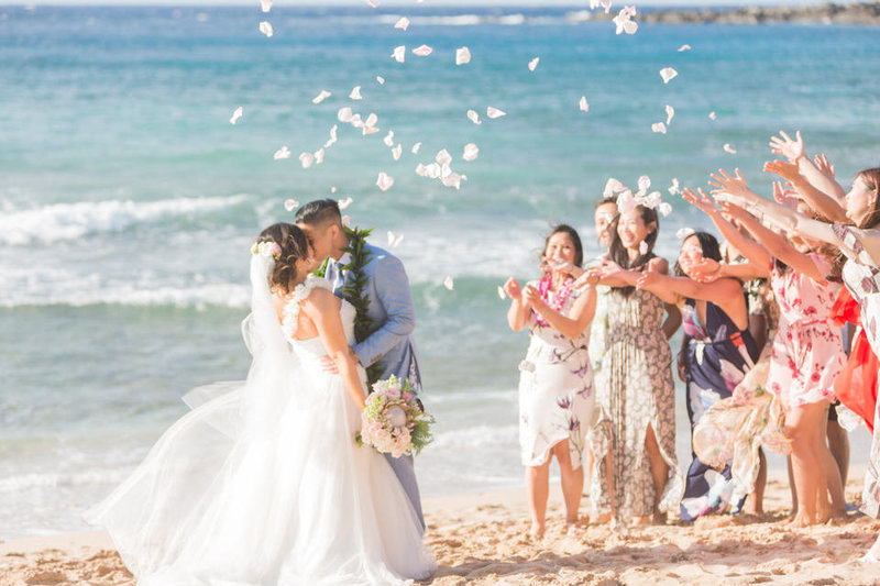 Beach Wedding Packages Maui, Hawaii