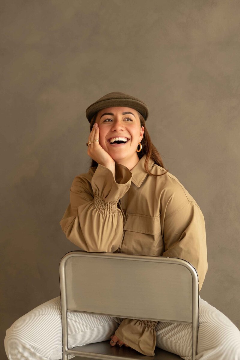 fotoshoot in studio voor lifestyle personal branding shoot fotograaf amsterdam