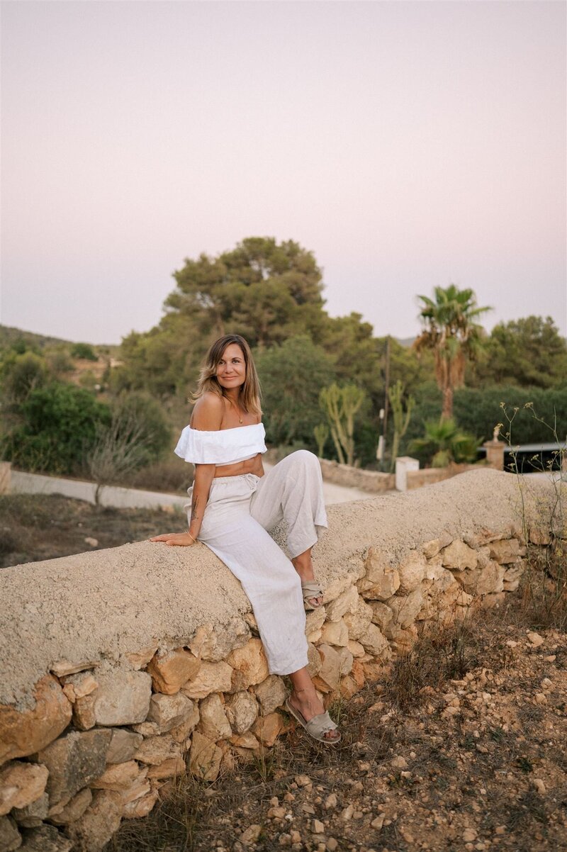 Female Branding Photoshoot Ibiza