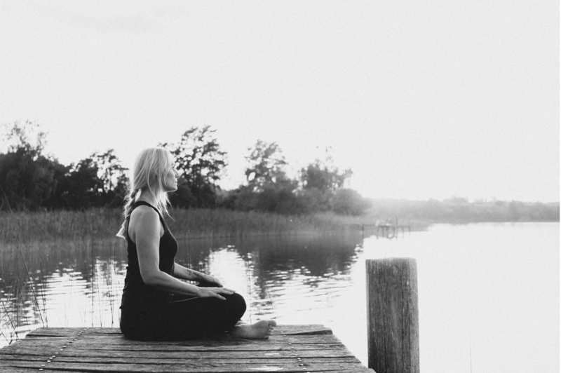 Branding photos for your Yoga Studio by the Lake