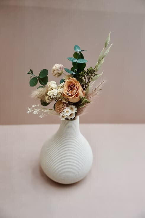 Petite Ceramic Vase (3)