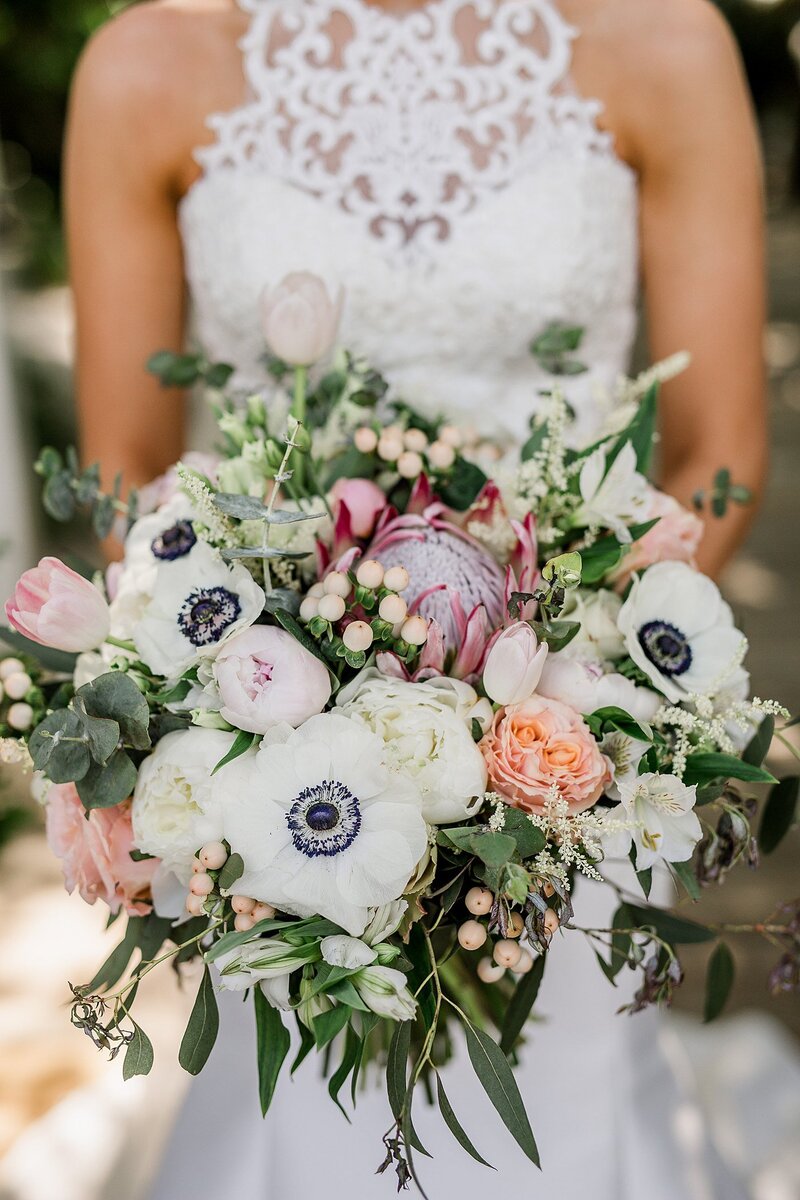 bridal bouquet by Knoxville Wedding Photographer, Amanda May Photos