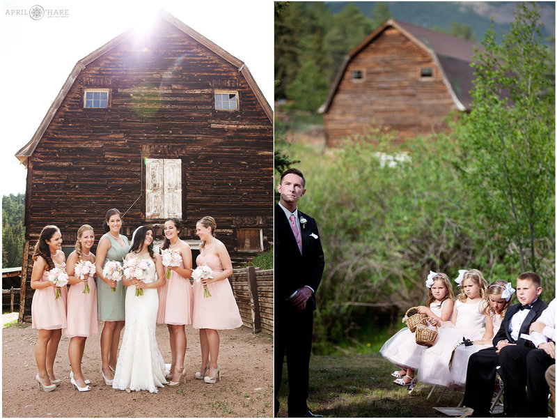 Rustic Barn Wedding in the Mountains of Colorado