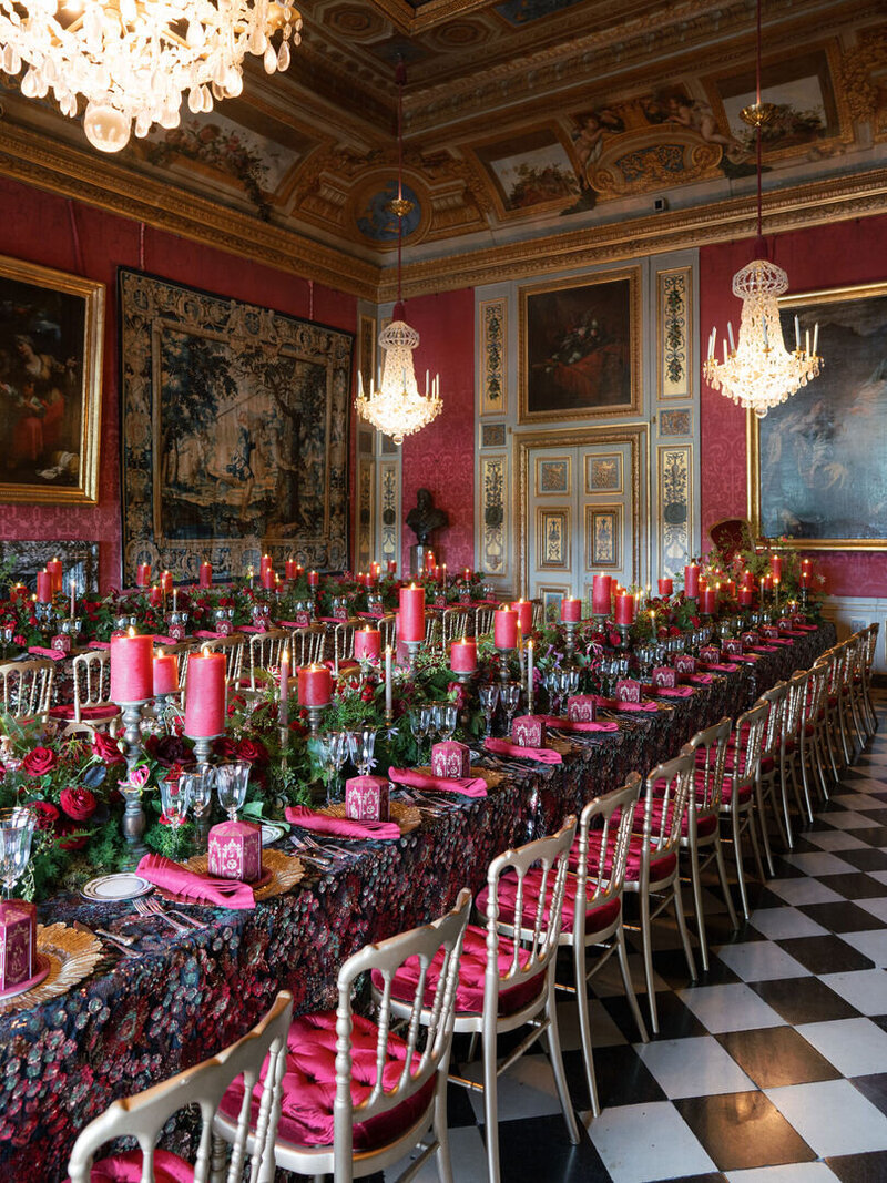 4 Luxury Wedding Chateau in France Vaux de Vicomte Event Planner Alejandra Poupel5
