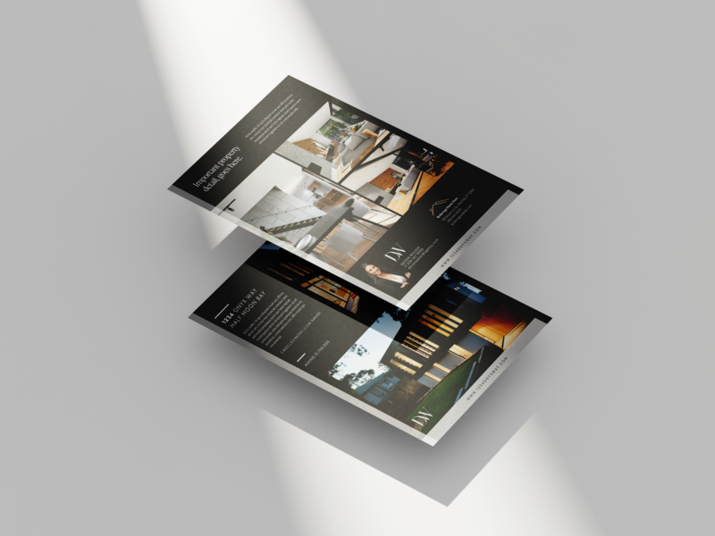 Feature Sheet Flyer Mockup 3