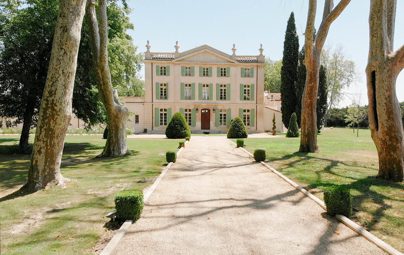 Wedding at Chateau de Tourreau in Provence