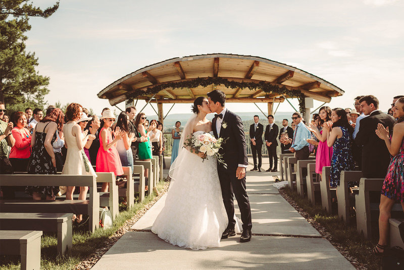 Le Belvedere Ottawa Cliffside Wedding Venue