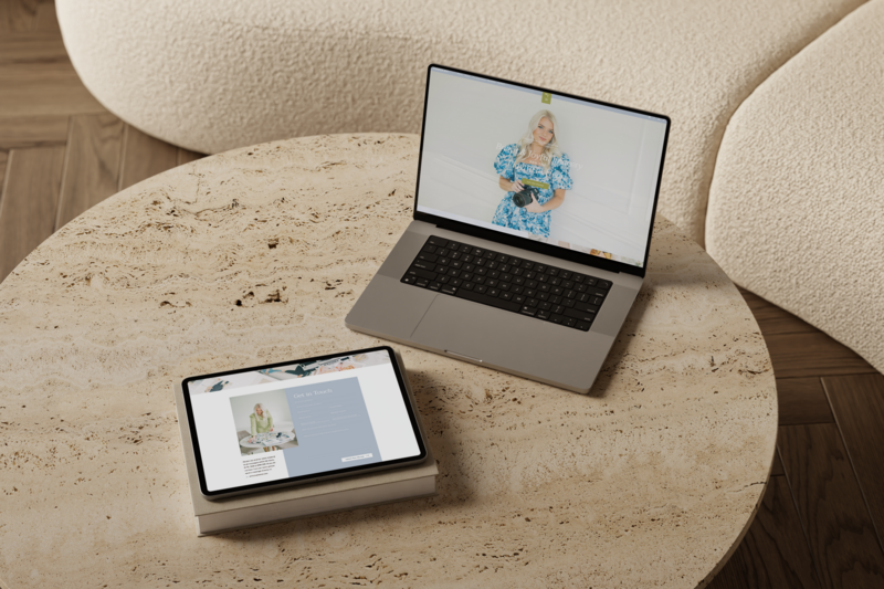 Branded Flodesk email templates for photographers and creatives, including newsletters and opt-in forms to enhance your email marketing strategy.