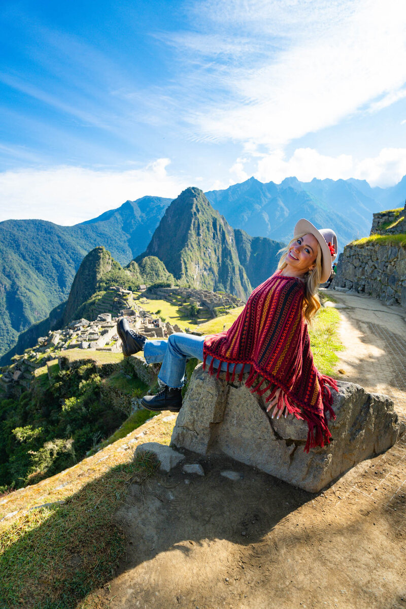 travel inspiration for machu picchu peru