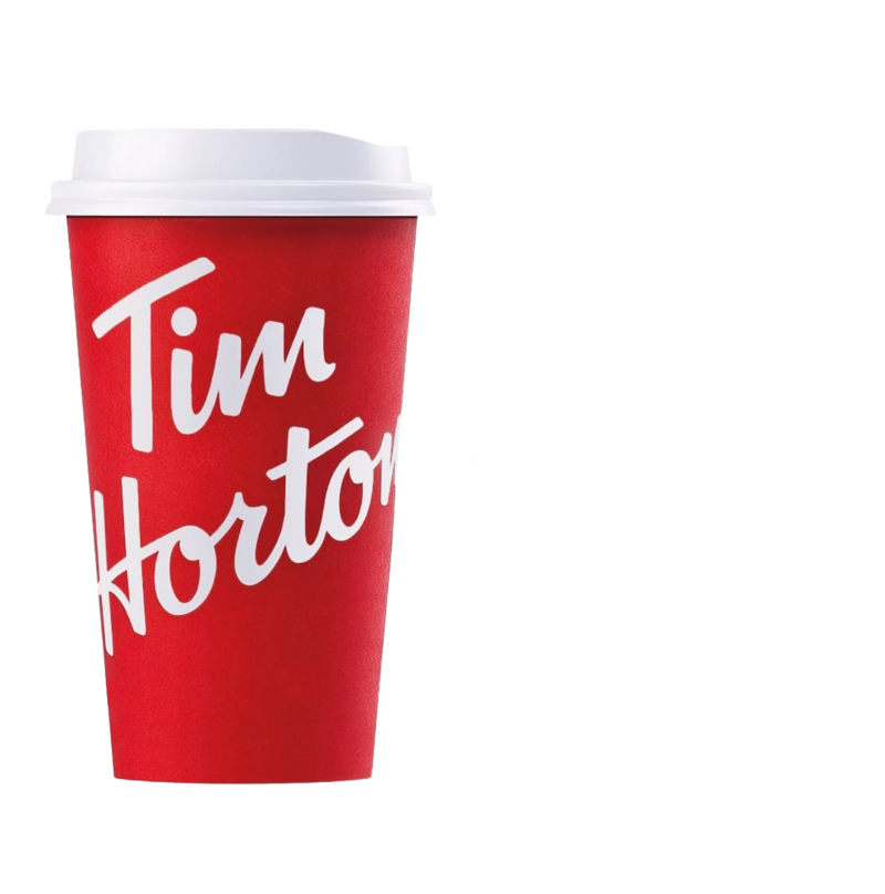 Tim Hortons coffee