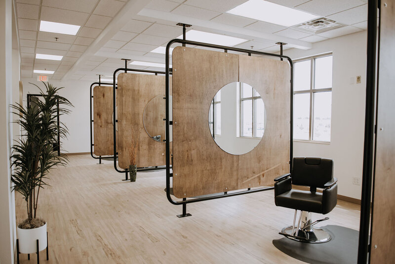 Welcome to our salon at Hair Addiction of Fargo, we offer an inviting environment for your hair and skincare services!