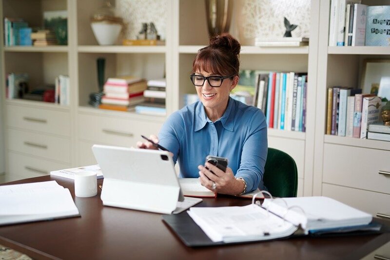 KImberley Seldon Interior Designer Office