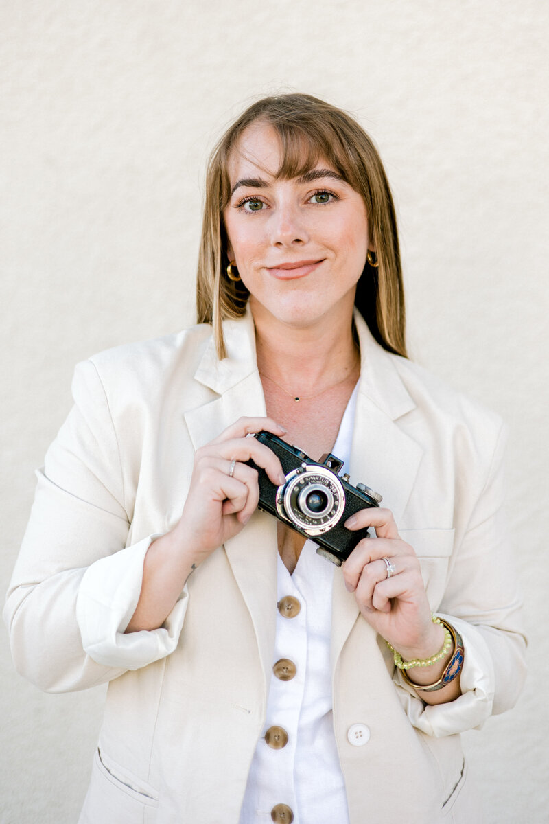 Self portrait of Baltimore Wedding Photographer, Jenna Davis