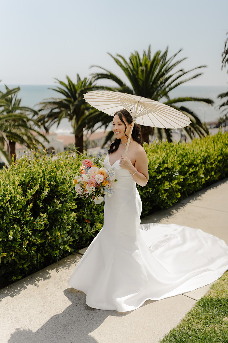 bel air bay club wedding  118