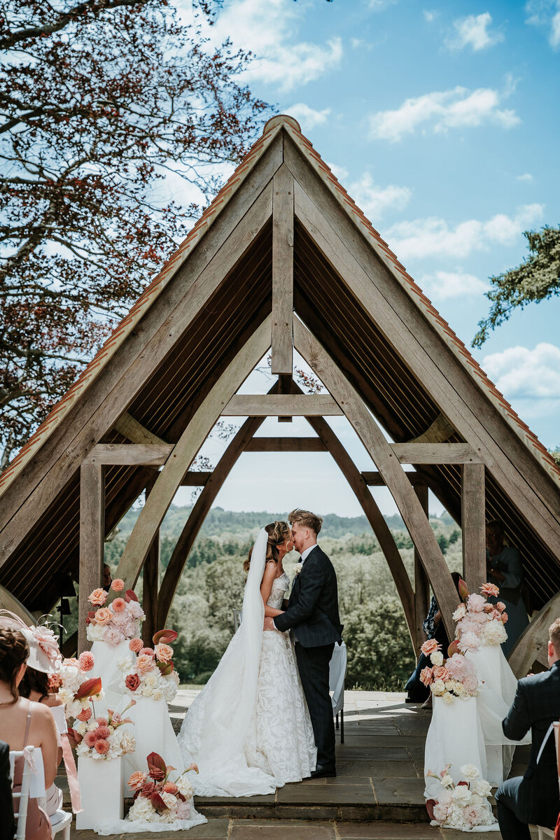 Modern wedding florist# (3)