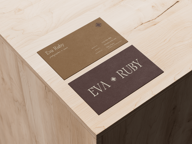 Eva Ruby - Brand Kit Mockup 1