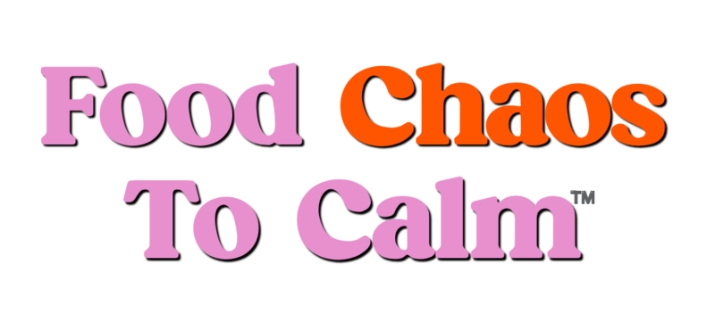 Food Chaos to Calm Logo FC2C