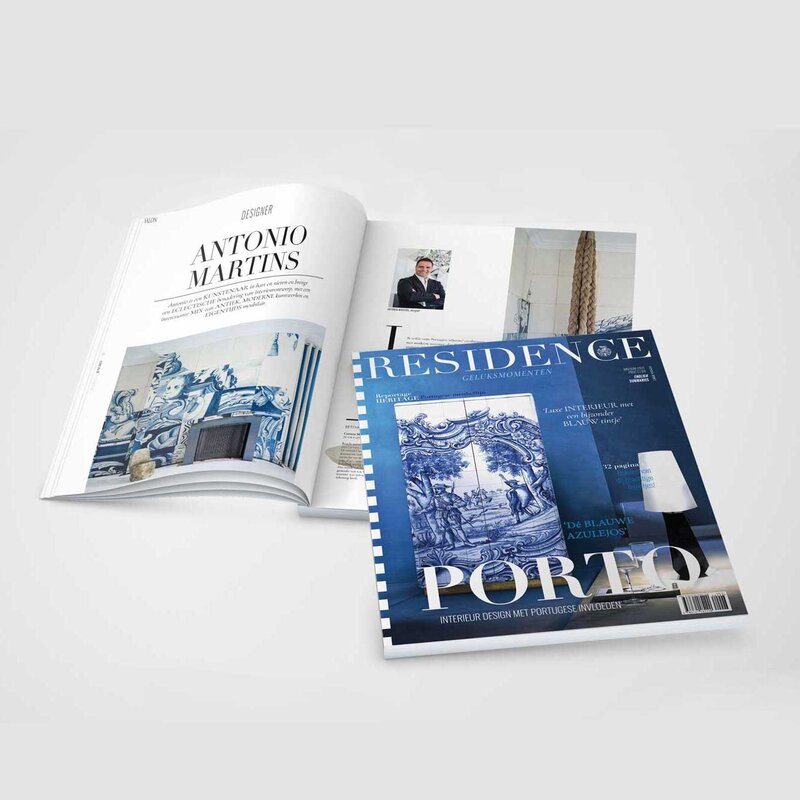 Ontwerpen van magazine of posters