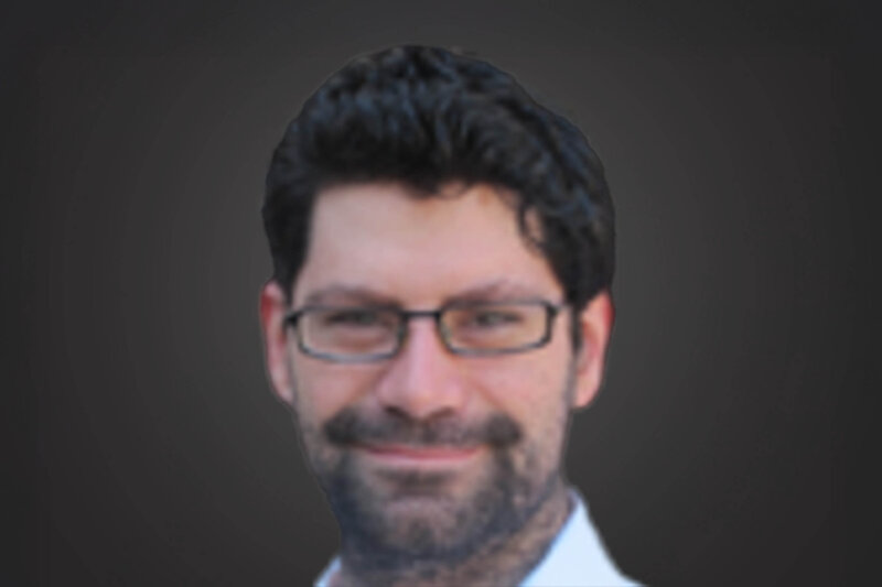 Headshot of Dr. Jason Lomnitz, computational scientist and software architect at Malcova, building advanced diagnostic imaging platforms