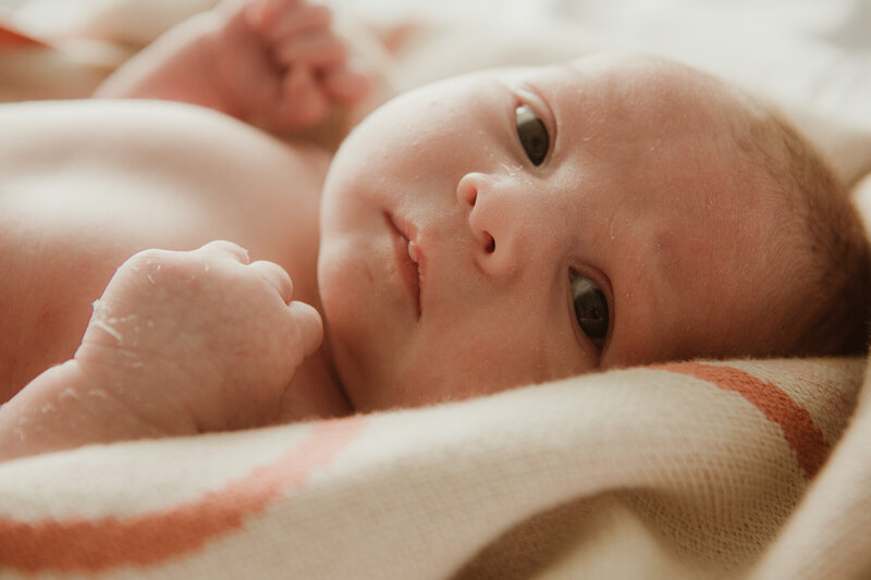 newborn shoot in the comfort  of your own  home