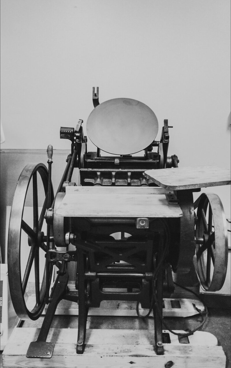 chandler and price printing press