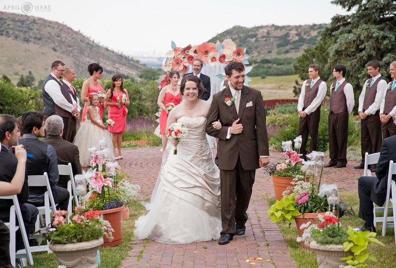 Summer Wedding at The Manor House in Colorado