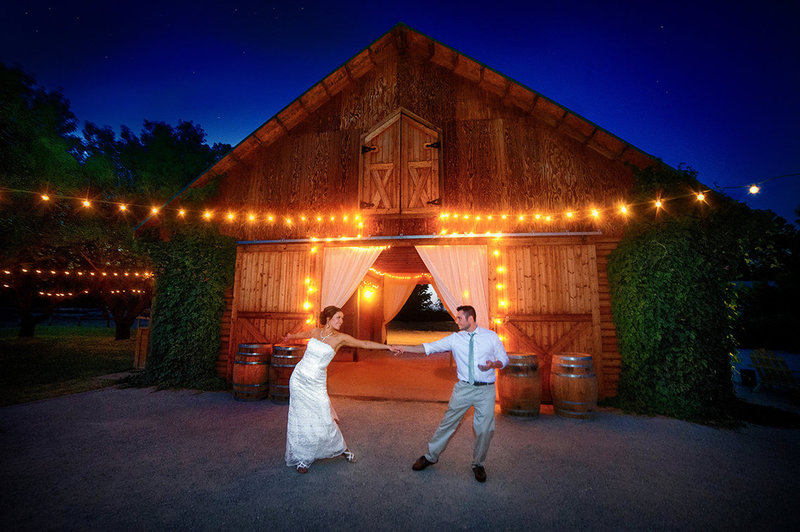 Romantic Barn Wedding